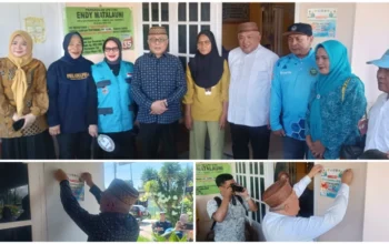 Sambut PENAS KTNA, Pemkab Gorontalo Tebar Bibit dan Pasang Stiker Homestay