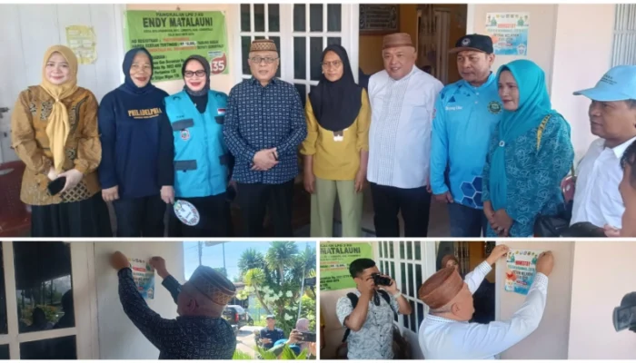 Sambut PENAS KTNA, Pemkab Gorontalo Tebar Bibit dan Pasang Stiker Homestay