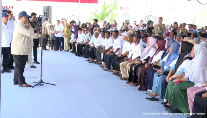 Soal MBG, Prabowo Subianto Sebut yang Tak Mau Tidak Dipaksa