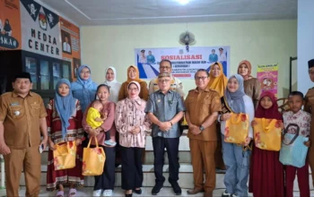 Buka Sosialisasi GEMARIKAN, Bupati Sofyan Ajak Warga Gemar Konsumsi Ikan