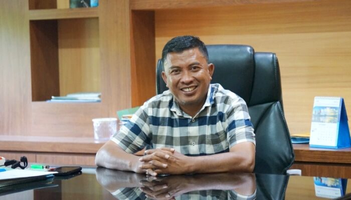 Dinilai Berpengalaman, Haris Tome Dipercaya Pimpin ABPEDNAS Kabgor