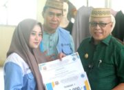 Bupati Sofyan Puhi Minta Alumni Pelatihan BLK Terus Berinovasi dan Berkembang