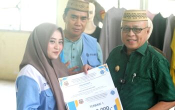 Bupati Sofyan Puhi Minta Alumni Pelatihan BLK Terus Berinovasi dan Berkembang