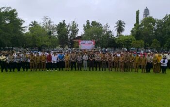 Menjelang PENAS KTNA, Sinergi Pengamanan di Kabupaten Gorontalo Diperkuat
