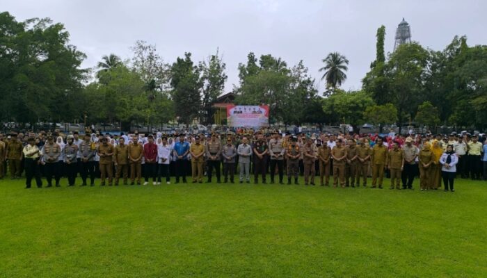 Menjelang PENAS KTNA, Sinergi Pengamanan di Kabupaten Gorontalo Diperkuat