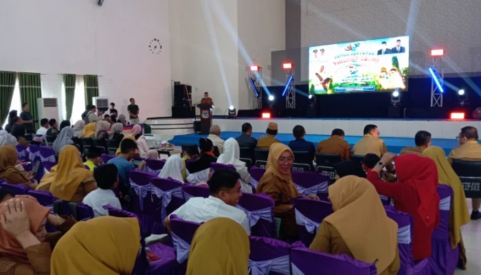 Bangun Budaya Literasi, 98 Siswa Ikut Lomba Bertutur Tingkat Kabupaten Gorontalo