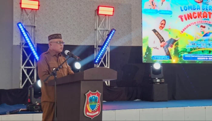 Bupati Sofyan Dorong Budaya Lisan Gorontalo Lewat Lomba Bertutur