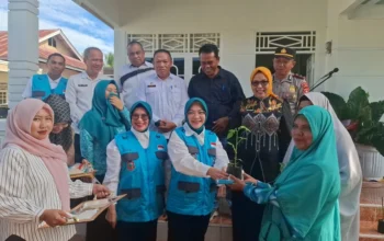 TP PKK Kabupaten Gorontalo Gerakkan Dasawisma Sukseskan PENAS KTNA