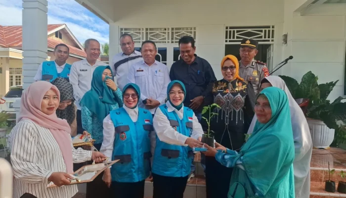 TP PKK Kabupaten Gorontalo Gerakkan Dasawisma Sukseskan PENAS KTNA
