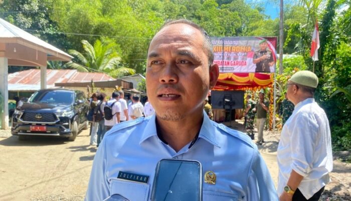 Zulfikar Usira Apresiasi Peran TNI Bangun Jembatan Garuda