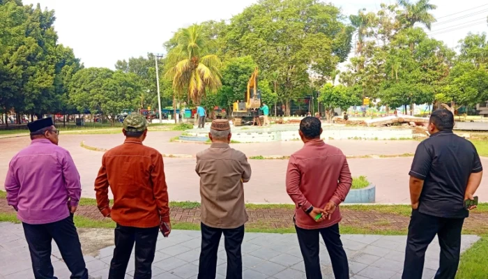 Videotron Modern Akan Hadir di Taman Menara, Ditarget Rampung Sebelum PENAS
