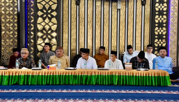 PDAM dan BAZNAS Kabgor Perkuat Spirit Pelayanan Lewat Navigasi Iman
