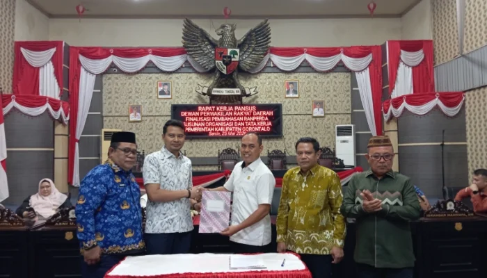 Perampingan SOTK Kabgor Tuntas Dibahas, Ini OPD yang Tak Disetujui DPRD
