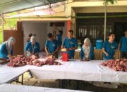 Grand Q Hotel Gorontalo Tebar Kepedulian Lewat Penyembelihan Tujuh Hewan Kurban