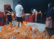 SPPG Yayasan Rumah Inovasi Sigap Bantu Warga Terdampak Banjir di Gorut