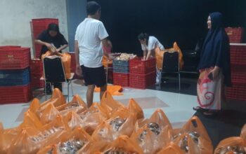 SPPG Yayasan Rumah Inovasi Sigap Bantu Warga Terdampak Banjir di Gorut