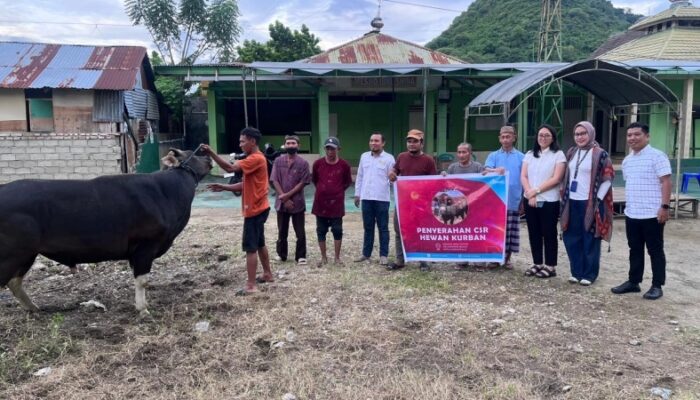 Citimall Gorontalo Kembali Berkurban, Warga Sekitar Rasakan Manfaatnya