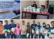 Rahmijati Jahja Tebar Kebahagiaan Iduladha Lewat Kurban dan Bantuan Beras