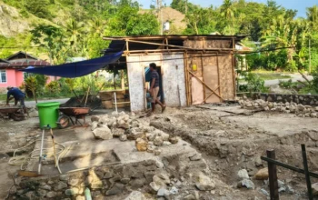 Selamat dari Maut, Warga Limboto Menanti Bantuan Setelah Rumah Roboh Dihantam Pohon