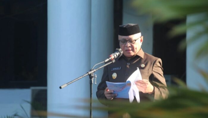 Bupati Sofyan Ingatkan ASN, Pancasila Bukan Sekadar Dasar Negara