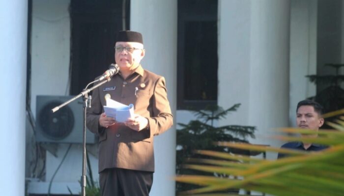 Raih WTP ke-16, Bupati Sofyan Minta ASN Jangan Cepat Berpuas Diri