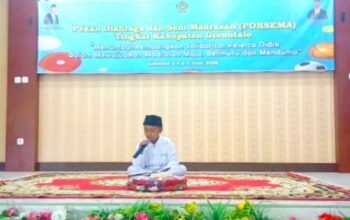 Dua Santri RCQ David Bobihoe Sabet Prestasi Tilawah, Harumkan Nama Kabupaten Gorontalo