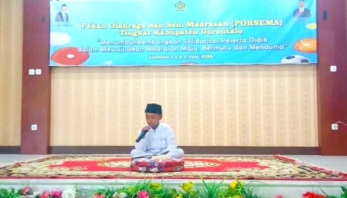 Dua Santri RCQ David Bobihoe Sabet Prestasi Tilawah, Harumkan Nama Kabupaten Gorontalo