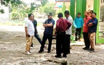 Jelang PENAS KTNA, Bupati Sofyan Cek Langsung Kesiapan GOR David Tony