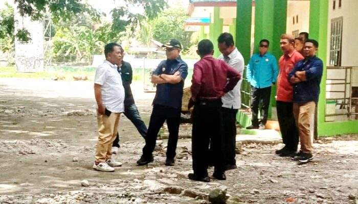 Jelang PENAS KTNA, Bupati Sofyan Cek Langsung Kesiapan GOR David Tony