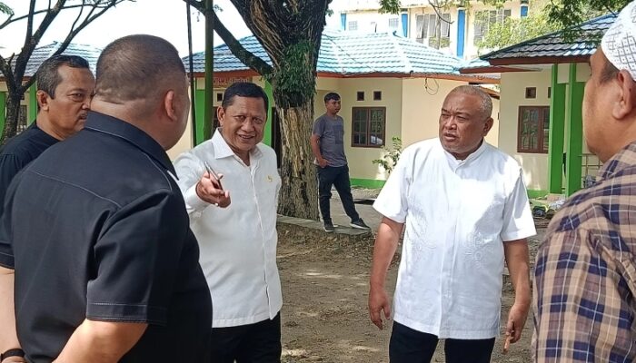 Tinjau Venue PENAS KTNA, Wabup Tonny Soroti Pentingnya Kebersihan Lingkungan