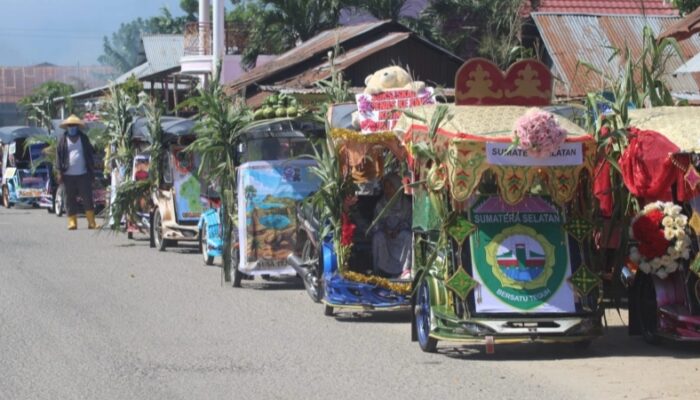 Menuju PENAS KTNA, Gorontalo Tunjukkan Soliditas Lewat Konvoi Akbar