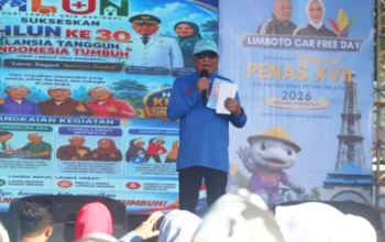 Bupati Sofyan Buka Road to PENAS KTNA XVII, Antusiasme Warga Tak Terbendung
