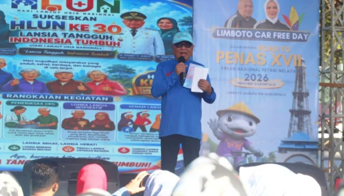 Bupati Sofyan Buka Road to PENAS KTNA XVII, Antusiasme Warga Tak Terbendung