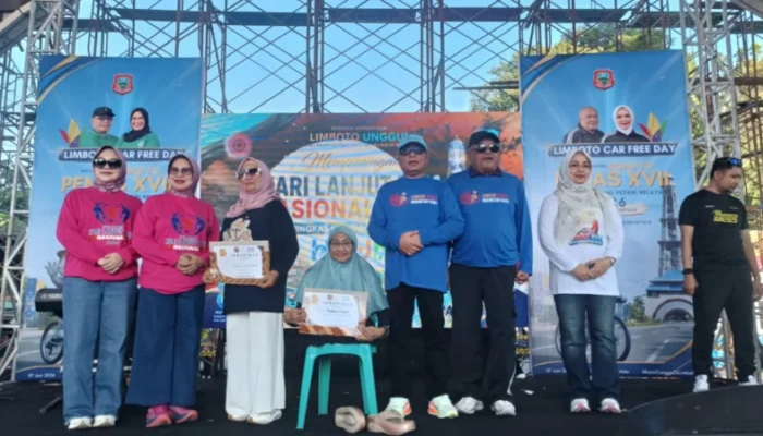 Hari Lansia Nasional, Sofyan Puhi Tegaskan Komitmen Tingkatkan Kesejahteraan Lansia