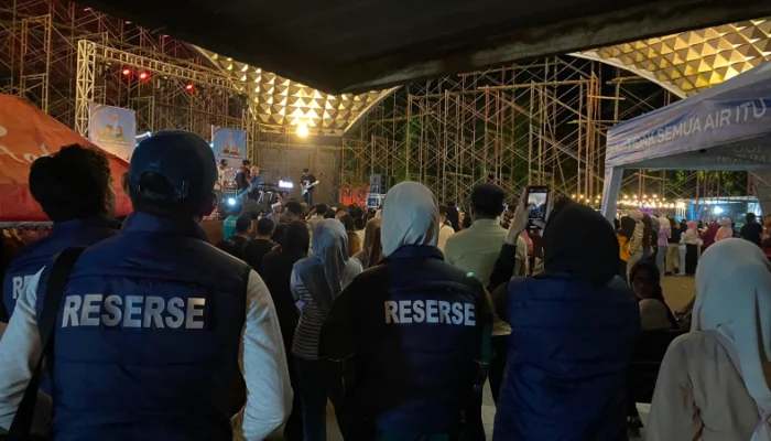 Tim URC Polres Gorontalo Siaga Penuh Amankan Persiapan PENAS KTNA 2026