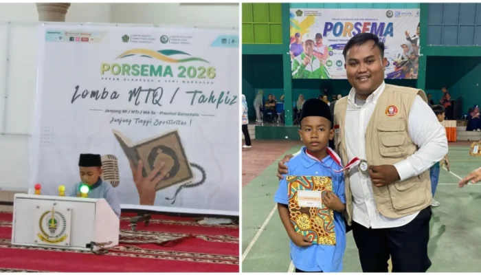 Kembali Cetak Prestasi, Santri Binaan RCQ David Bobihoe Tembus Podium PORSEMA 2026