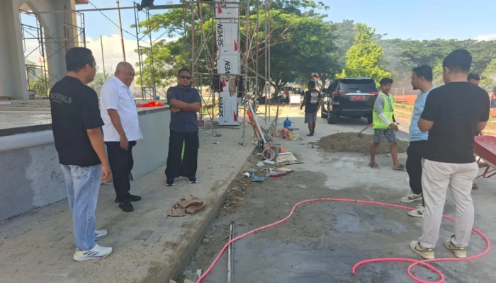 Jelang Pembukaan PENAS KTNA, Wabup Tonny Pastikan Seluruh Fasilitas Tuntas Tepat Waktu