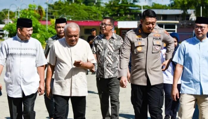 Wabup Tonny Tinjau Terminal Limboto, Pastikan Mobilitas Peserta PENAS KTNA Berjalan Lancar