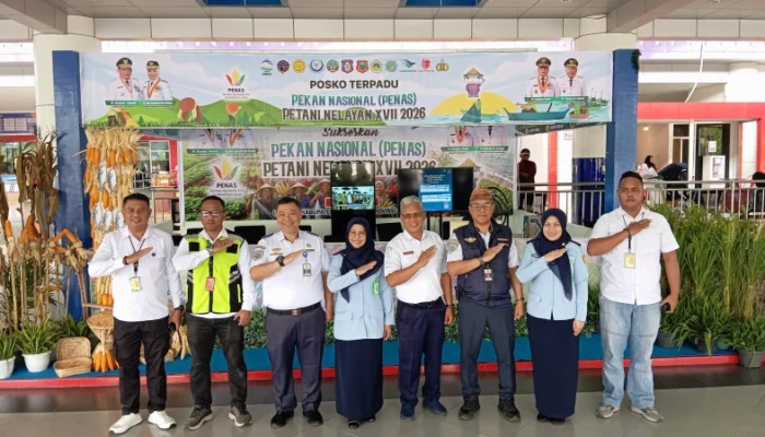 Sambut PENAS KTNA, Bandara Djalaluddin Siagakan Posko Terpadu