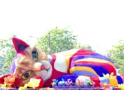 Pentadio Resort Punya Ikon Baru, Kucing Raksasa Siap Sambut Wisatawan