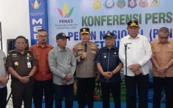 Kapolda Gorontalo Ajak Massa Aksi Hormati PENAS XVII, Hindari Demonstrasi di Area Kegiatan