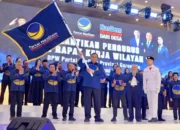 Pimpin Kembali NasDem Gorontalo, Rachmat Gobel Tekankan Politik Karya Nyata untuk Rakyat