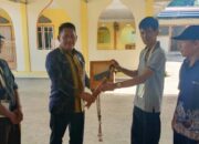 Revi Bobihoe Beri Kerawang ke Kontingen Kaltim, Tamu PENAS Sebut Keramahan Gorontalo Luar Biasa