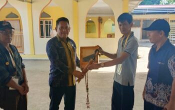 Revi Bobihoe Beri Kerawang ke Kontingen Kaltim, Tamu PENAS Sebut Keramahan Gorontalo Luar Biasa