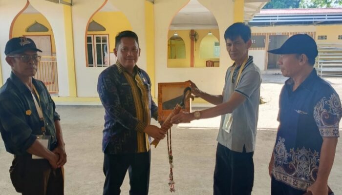 Revi Bobihoe Beri Kerawang ke Kontingen Kaltim, Tamu PENAS Sebut Keramahan Gorontalo Luar Biasa