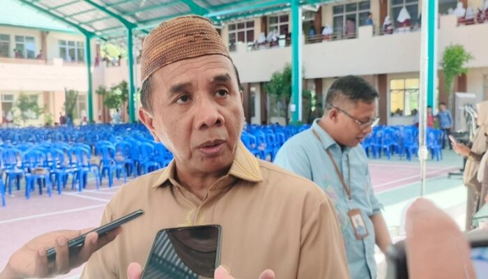 Ketua Komite MTsN 1 Kota Gorontalo Luruskan Pernyataan Sekretaris Soal Iuran Rp400 Ribu