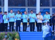 Pukul Polopalo, Wapres Gibran Tandai Pembukaan PENAS Petani Nelayan XVII di Gorontalo