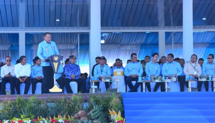 Di Hadapan Wapres, Gusnar Tegaskan PENAS XVII Perkuat Misi Swasembada Pangan