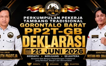 PP2T-GB Akan Dideklarasikan, Diharapkan Jadi Jembatan Aspirasi Penambang Tradisional