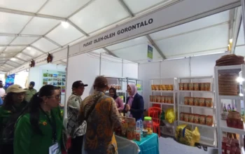 Kopiah Karanji hingga Karawo Diserbu Peserta PENAS XVII, Penjualan Tembus Rp8 Juta